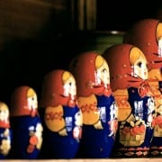 Matryoshka dolls