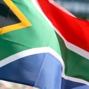 South African flag