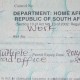 South African work permit