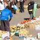 Informal traders in the city centre. Photo: Chris Kirchhoff, MediaClubSouthAfrica.com.