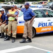 Johannesburg metro police