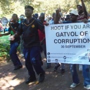 Anti-corruption march