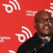 Ronald Menoe, head of stakeholder management at Corruption Watch