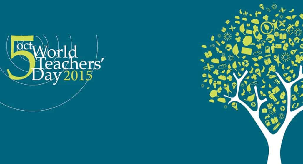 World Teachers' Day 2015