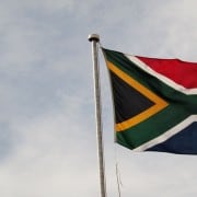 South African flag