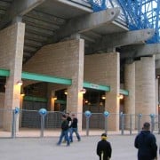 Football stadium