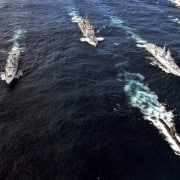 South Africa-Nato naval exercise