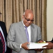 Handover of arms deal report to Jacob Zuma