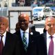 (in the Pic - Minister Pravin Gordhan flanked by Deputy Minister Mcebisi Jonas