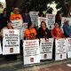 Black Sash protest against unauthorised grant deductions