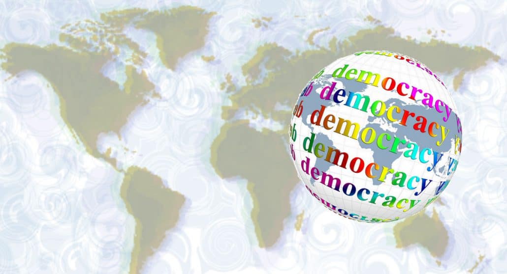 democracy across the world