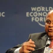 Former finance minister Pravin Gordhan