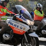 Johannesburg metro police officers