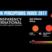 Sub-Saharan Africa - CPI 2017