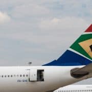 South African Airways aircraft