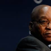 Former president Jacob Zuma