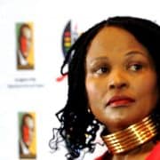 Public Protector Busisiwe Mkhwebane