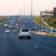 Highway in South Africa