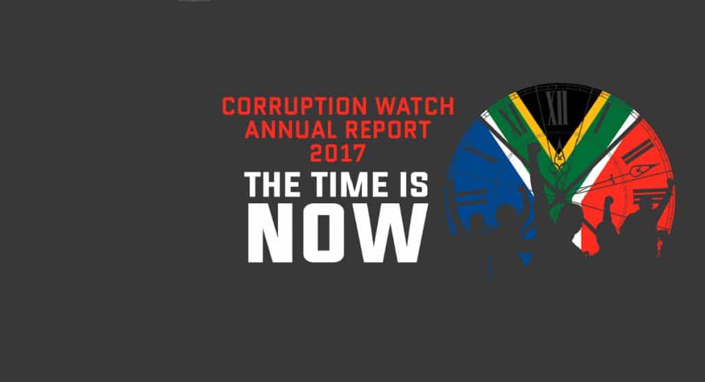 Corruption Watch annual report 2017