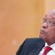 Former president Jacob Zuma