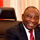 President Cyril Ramaphosa