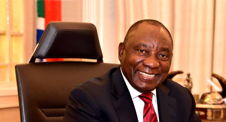 President Cyril Ramaphosa