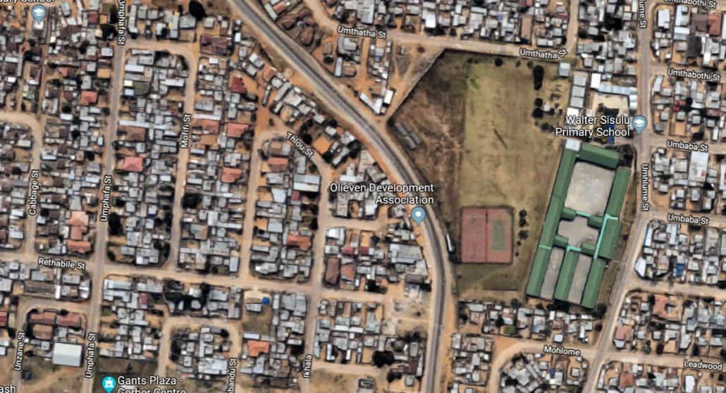 Walter Sisulu Primary aerial view