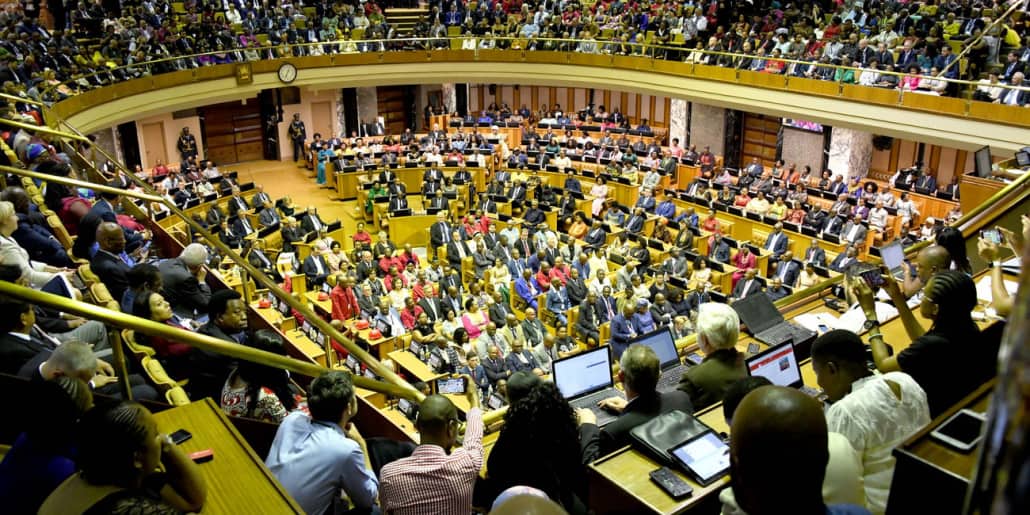 Interior of the National Assembly