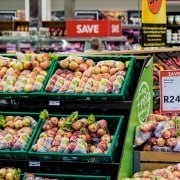 South African supermarket