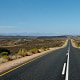 A road in South Africa stretches to the horizon