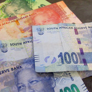 South African rands