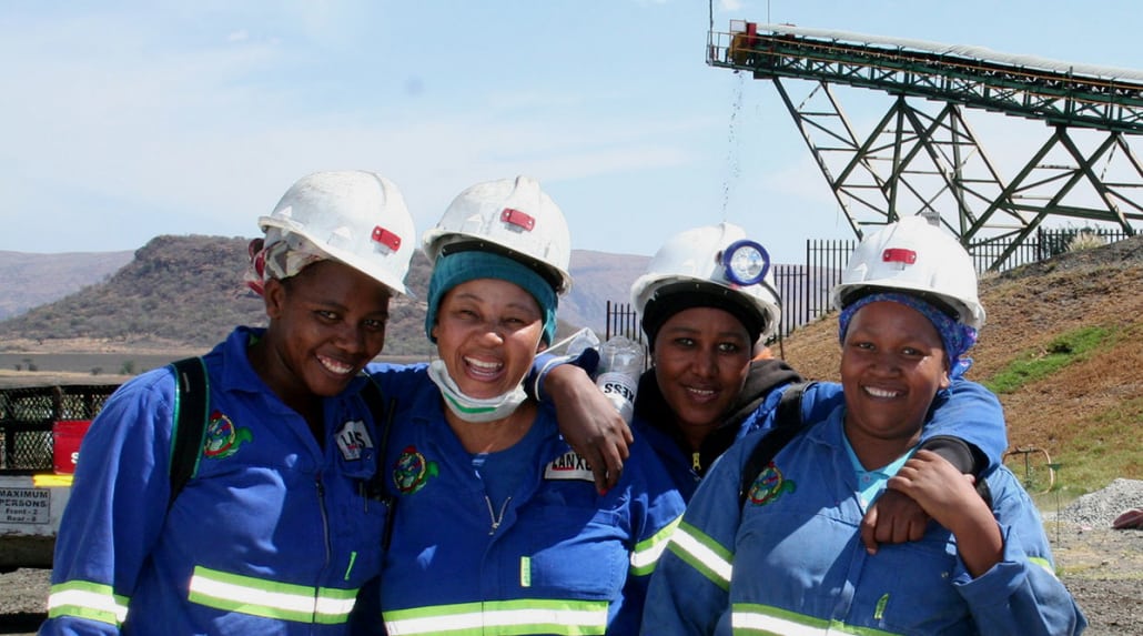 Women in mining