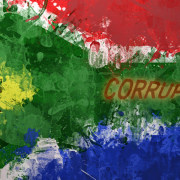 South African flag