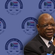 Deputy Chief Justice Raymond Zondo