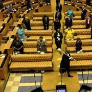 The National Assembly chamber