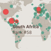 Visualisation of the Financial Secrecy Index 2020