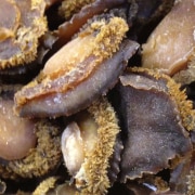 Dried perlemoen