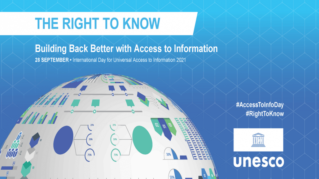 International Day for Universal Access to Information