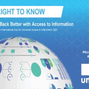 International Day for Universal Access to Information