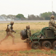 South African Defence Force troops