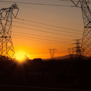 Photo of Eskom power lines