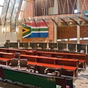 Interior of the Constitutional Court