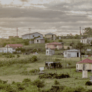 Rural South African village