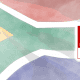 Interpol red notice against South African flag