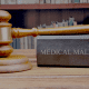 Legal book on medical malpractice