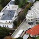 The Gupta family's former home in Saxonwold, Johannesburg