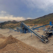 Photo of a mine and machinery