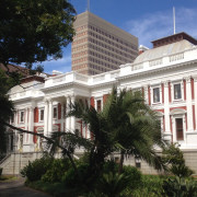 Photo of the South African Houses of Parliament