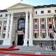 South African Parliament being prepared for the SONA