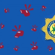 Saps logo surrounded by whistles